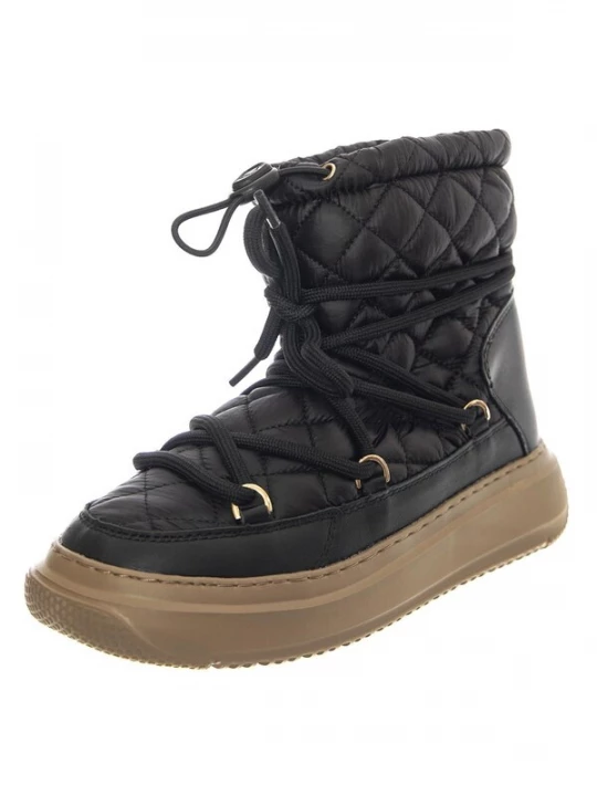 Foto van product Pajar Canada Laarzen 'Gravita Black / Brown' zwart