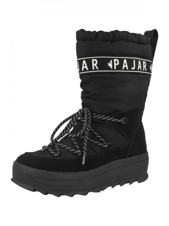Foto van product Pajar Canada Snowboots 'Galaxyy' zwart / wit