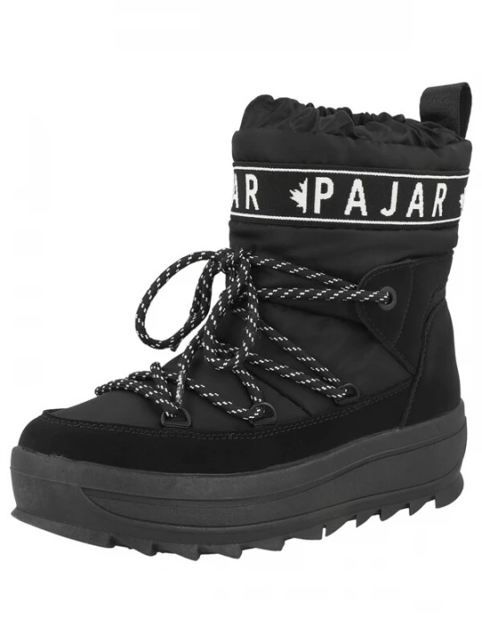Foto van product Pajar Canada Snowboots 'Galaxyy' zwart / wit