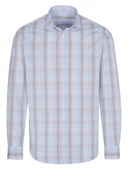 Foto van product PAL ZILERI Shirt 'Pal Zileri Hemd' wit