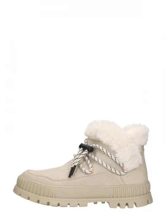 Foto van product Palladium Boots 'Pallashock Lo Hiver' beige