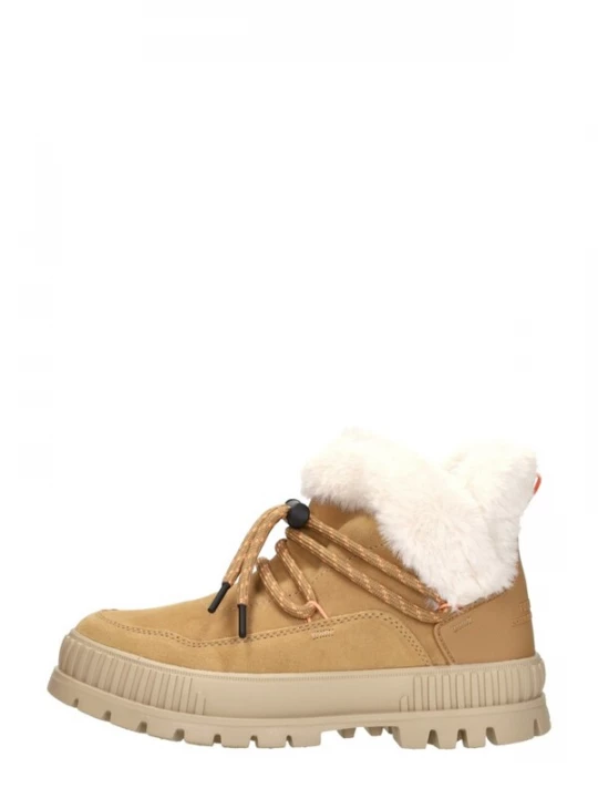 Foto van product Palladium Boots 'Pallashock Lo Hiver' cognac