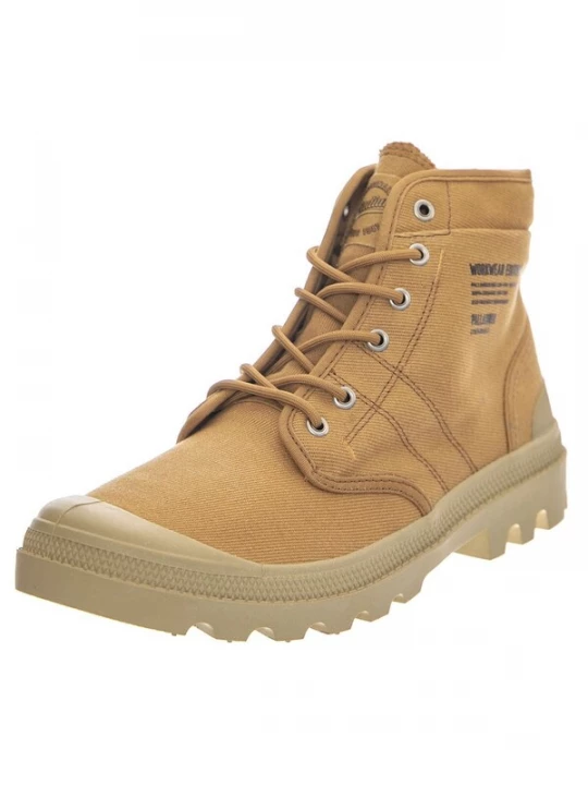 Foto van product Palladium Laarzen 'Pallabrousse Hi WW Woodlin Shoes' bruin