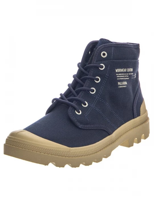 Foto van product Palladium Laarzen 'Pallabrousse WW Mood Indigo Shoes' blauw