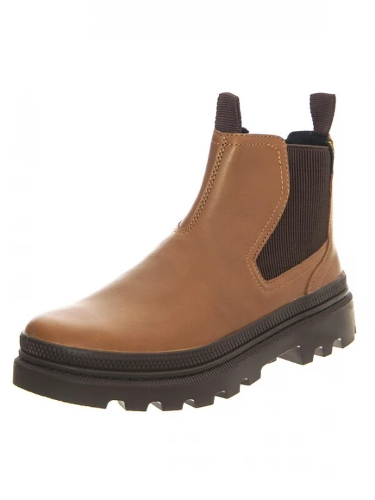 Foto van product Palladium Laarzen 'Pallatrooper Che Lth Dear Brown' bruin