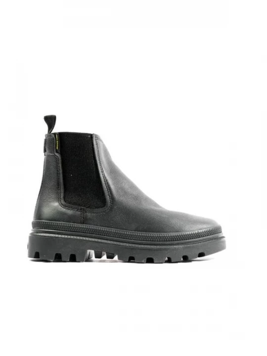 Foto van product Palladium Laarzen 'Pallatrooper Chelsea Black / Black' zwart