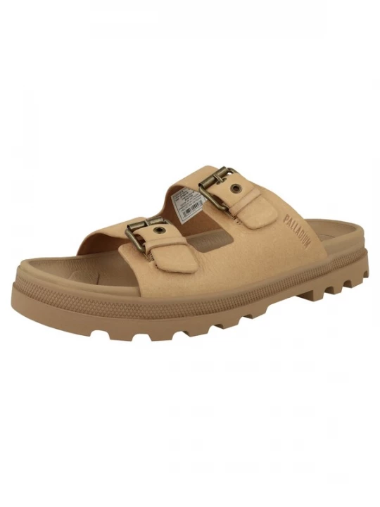 Foto van product Palladium Muiltjes 'Dunelite Riviera' beige