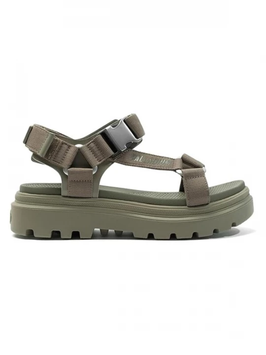 Foto van product Palladium Sandaal 'PALLACRUISE STRAP DUSKY GREEN' groen