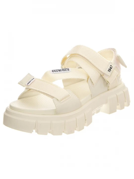 Foto van product Palladium Sandaal 'Revolt Sandal Mono Star White' wit