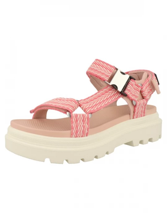 Foto van product Palladium Sandalen met riem rosa