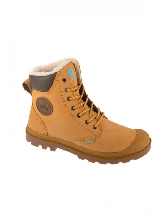 Foto van product Palladium Sneakers hoog 'Palladium Pampa Sport WPS' bruin