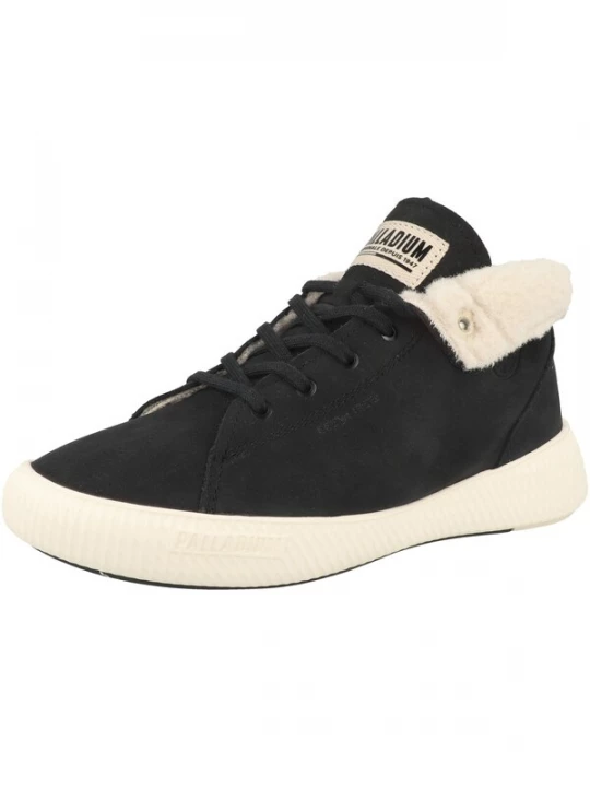 Foto van product Palladium Sneakers hoog 'Pallanova' crème / zwart