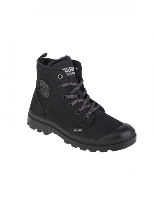 Foto van product Palladium Sneakers hoog 'Pampa Hi Zip WL' zwart
