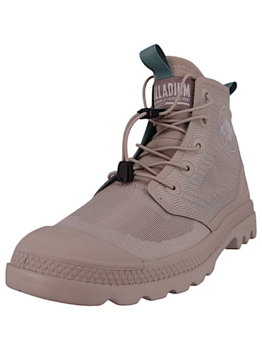 Foto van product Palladium Sneakers hoog taupe