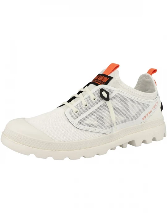 Foto van product Palladium Sneakers laag 'Pampa' wit