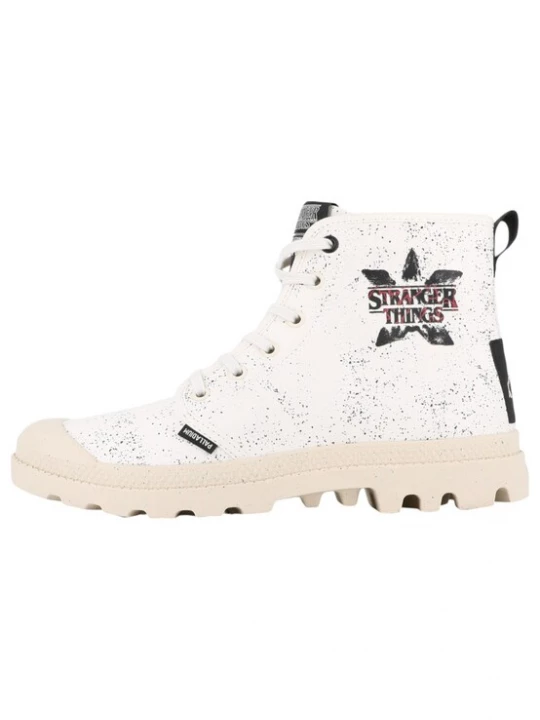 Foto van product Palladium Veterschoen gemengde kleuren / wit