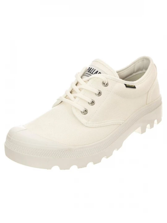 Foto van product Palladium Veterschoen 'M' Pallabrousse White Shoes' wit