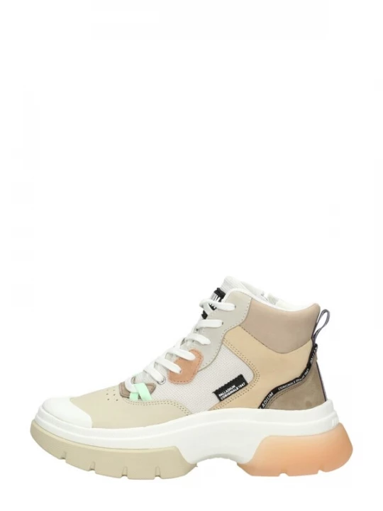Foto van product Palladium Veterschoen 'Pallawave' beige