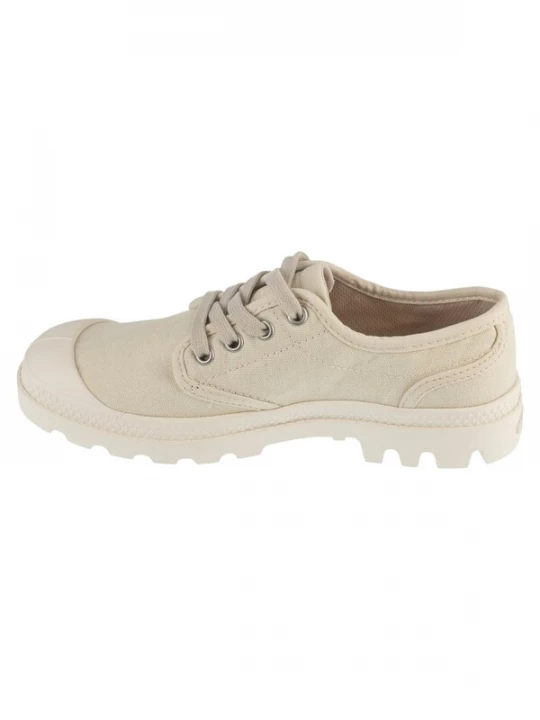 Foto van product Palladium Veterschoen 'Pampa Oxford' lichtbeige