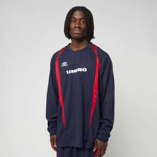 Foto van product Panelled Long Sleeve Jersey Umbro blauw