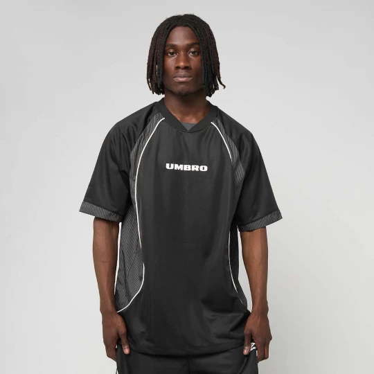 Foto van product Panelled Raglan Shirt Umbro zwart