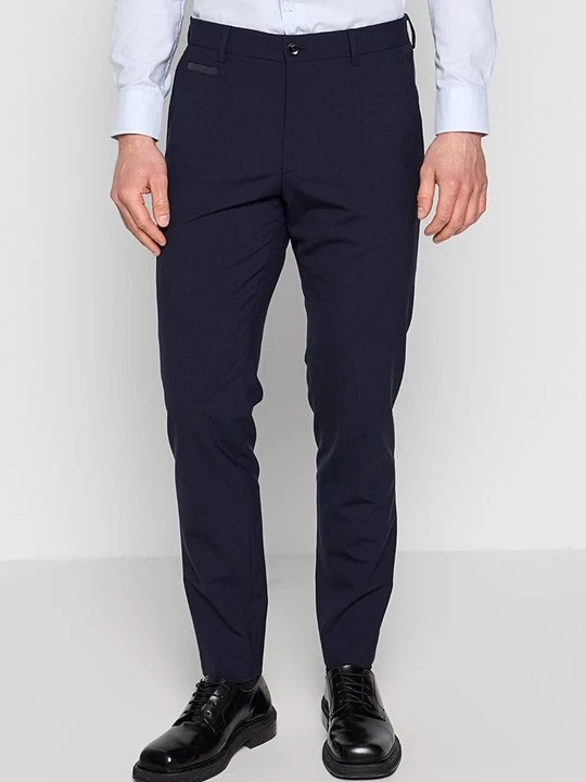 Foto van product Pantalon Boss donkerblauw