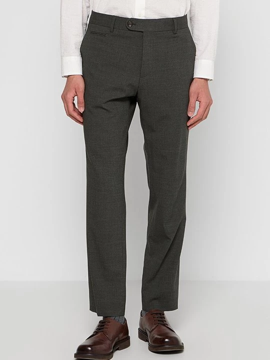 Foto van product Pantalon Boss donkergroen