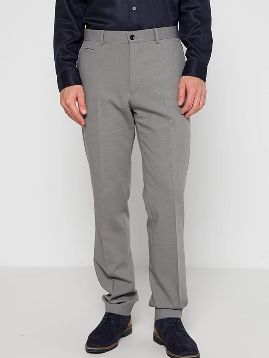 Foto van product Pantalon Boss lichtgrijs