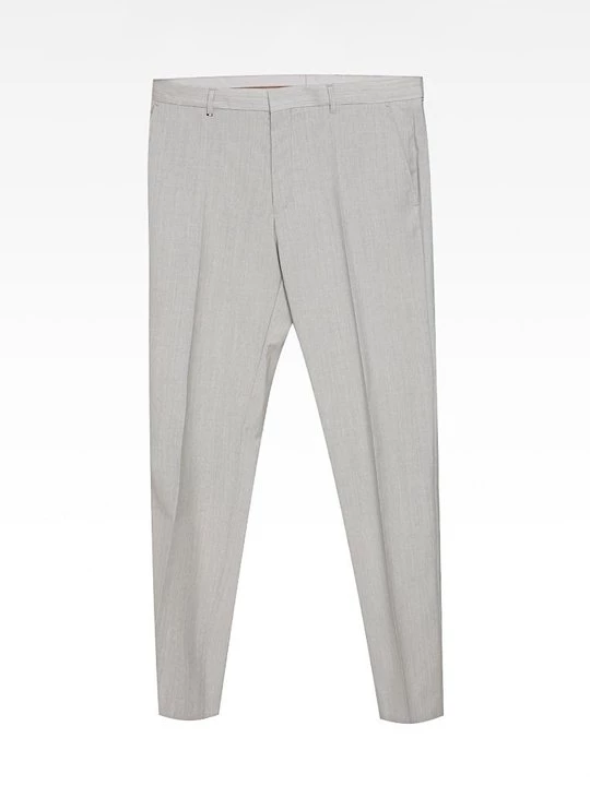 Foto van product Pantalon Boss lichtgrijs