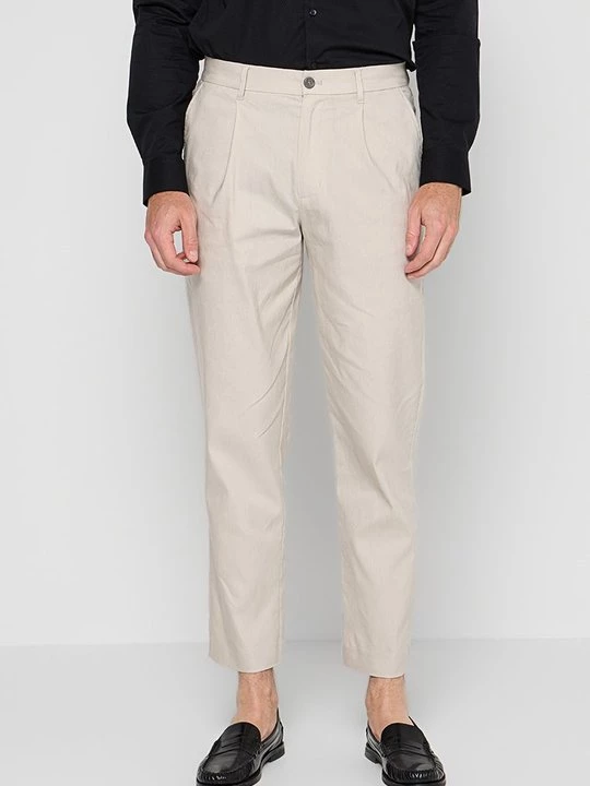 Foto van product Pantalon Calvin Klein beżowy
