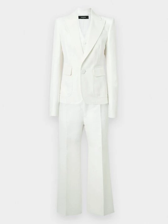 Foto van product Pantalon Dsquared2 wit