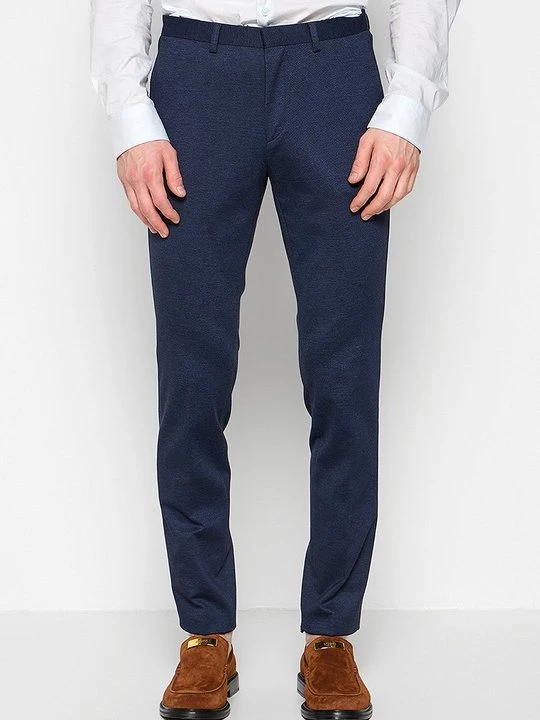 Foto van product Pantalon Hugo donkerblauw