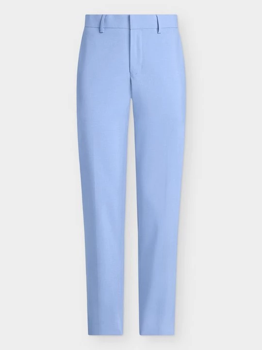 Foto van product Pantalon Isaac Dewhirst lichtblauw