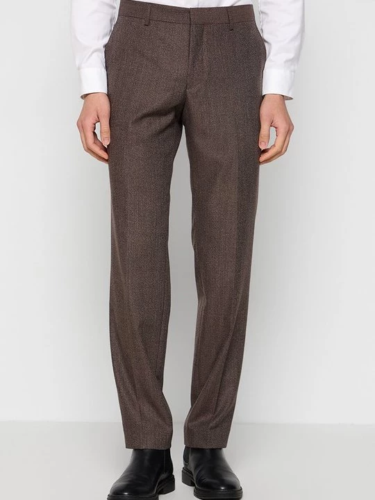Foto van product Pantalon Matinique lichtbruin mêleerd
