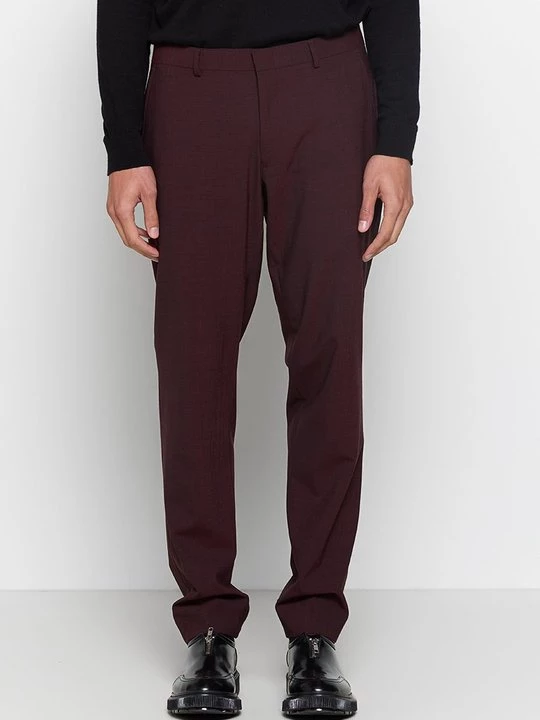 Foto van product Pantalon Michael Kors bordeauxrood