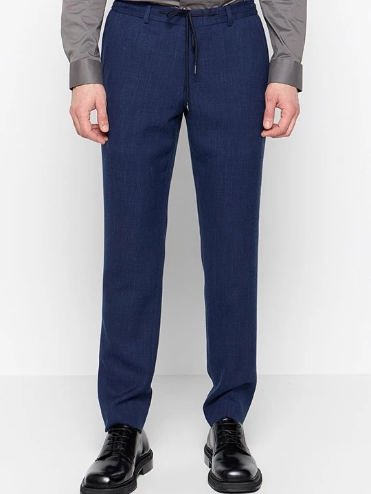 Foto van product Pantalon Michael Kors donkerblauw