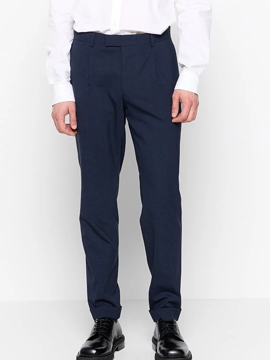 Foto van product Pantalon Michael Kors donkerblauw