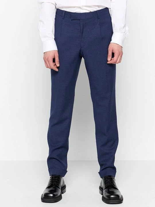 Foto van product Pantalon Michael Kors donkerblauw