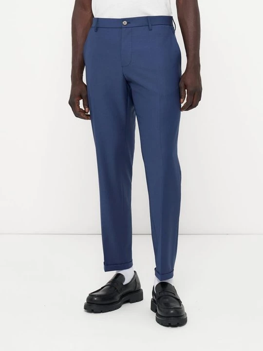 Foto van product Pantalon Patrizia Pepe blauw