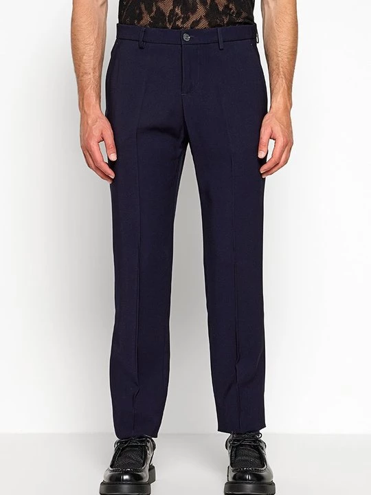Foto van product Pantalon Patrizia Pepe donkerblauw