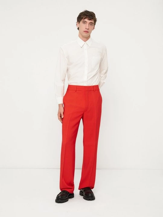 Foto van product Pantalon Patrizia Pepe rood