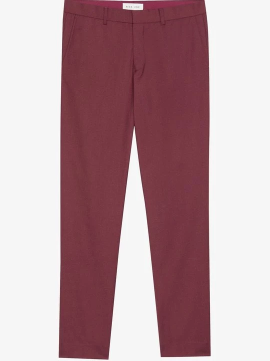Foto van product Pantalon Pier One By Zalando bordeauxrood