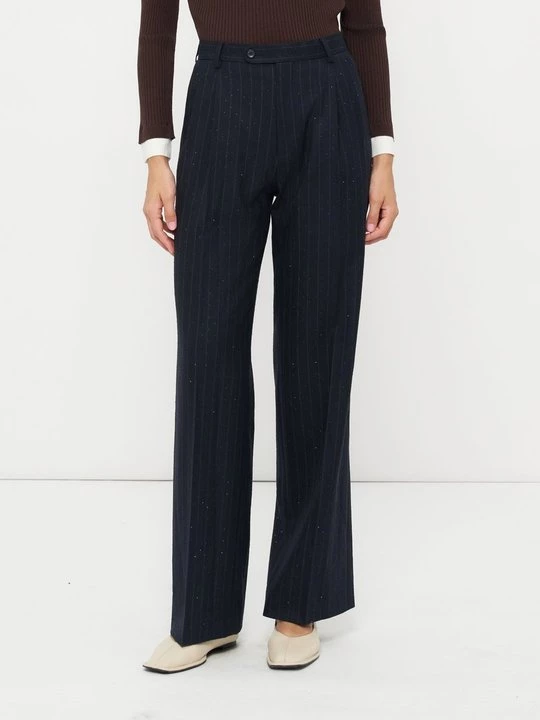 Foto van product Pantalon Sandro blauw