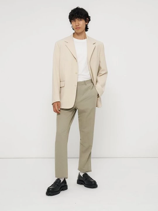 Foto van product Pantalon Sandro kaki