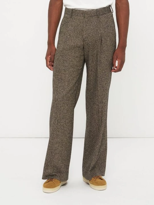 Foto van product Pantalon Sandro mosterdgeel
