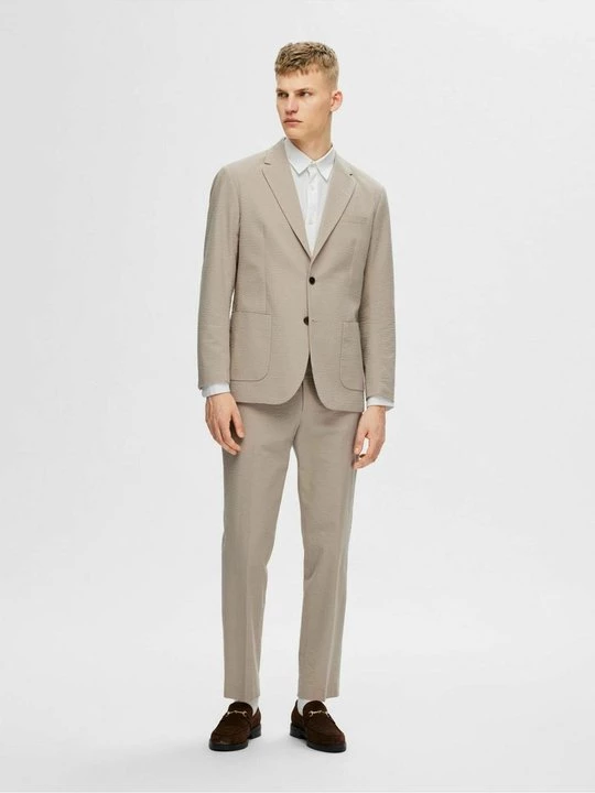 Foto van product Pantalon Selected beżowy