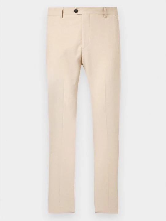 Foto van product Pantalon Selected crème