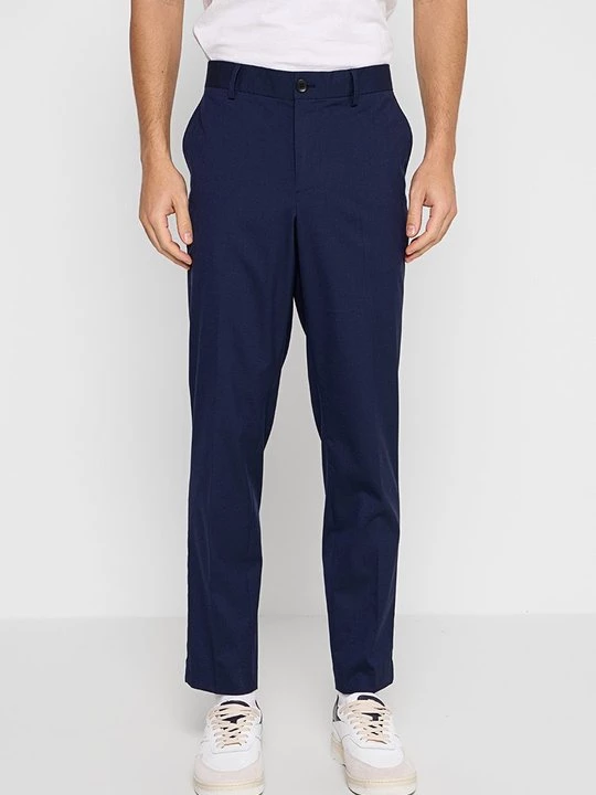 Foto van product Pantalon Selected donkerblauw