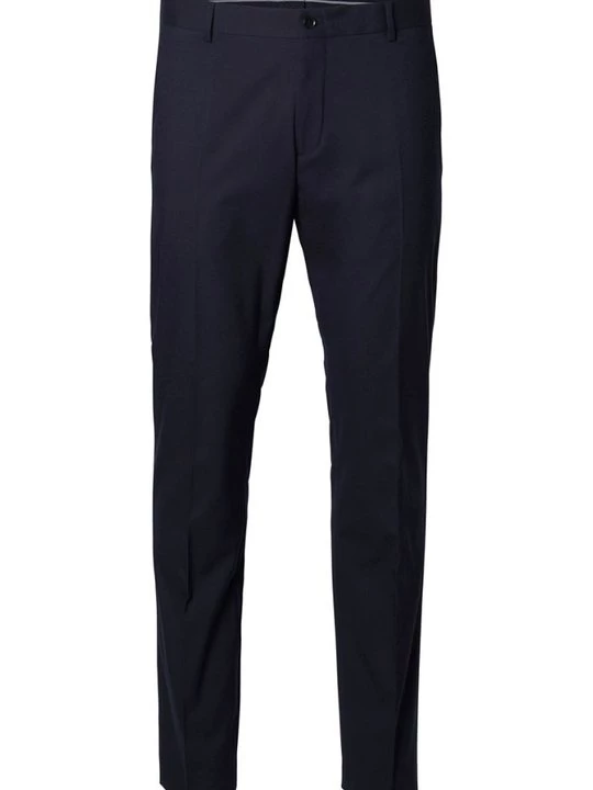 Foto van product Pantalon Selected donkerblauw