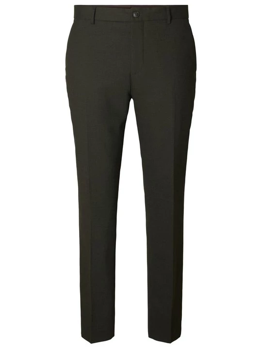 Foto van product Pantalon Selected donkergroen